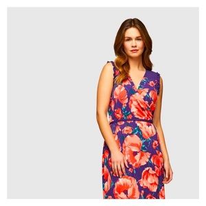 Joe Fresh Floral Maxi Dress